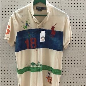 POLO Ralph Lauren Splatter Polo